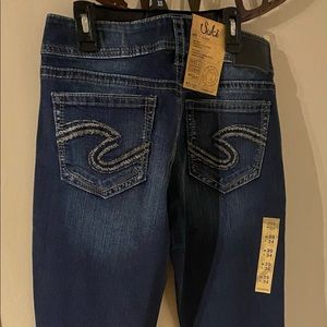 Silver jeans